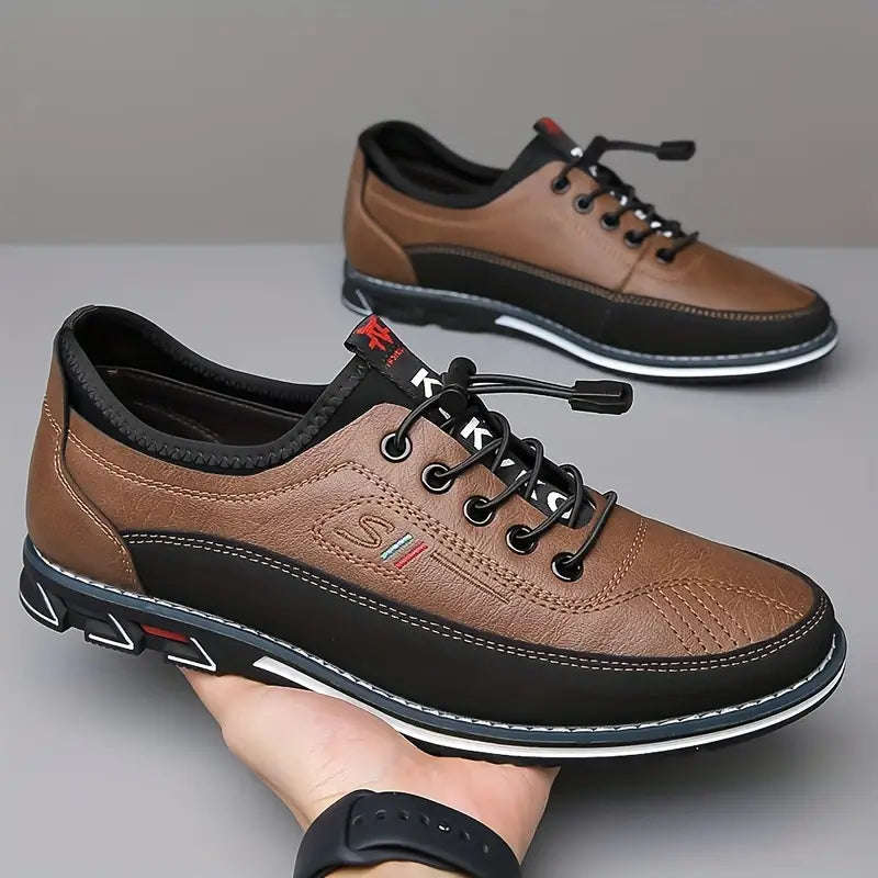 Luke | Handcrafted Quality Leather Oxford Shoes