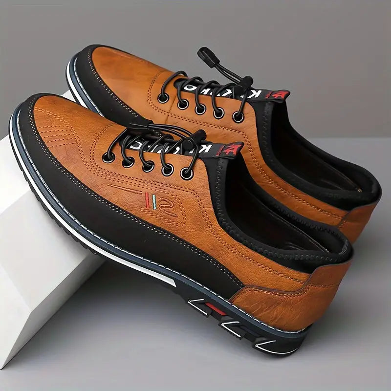 Luke | Handcrafted Quality Leather Oxford Shoes