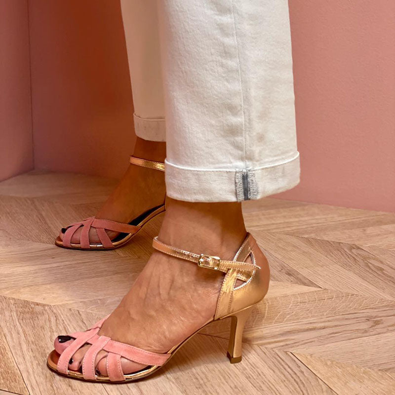 Calista™ | Heels with Open Toe