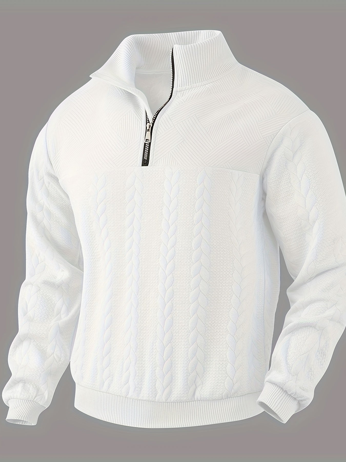 HM® | Knitted Zip-Up