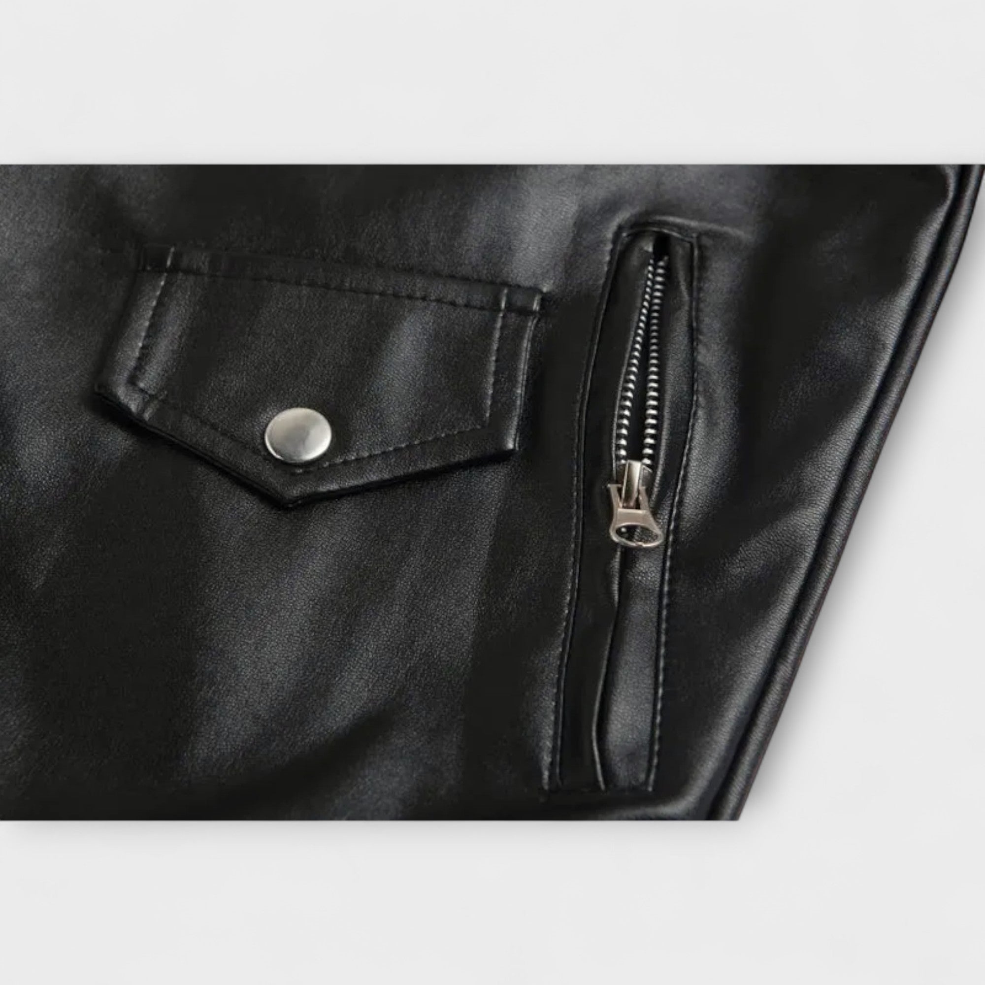 Elegant bomber jacket