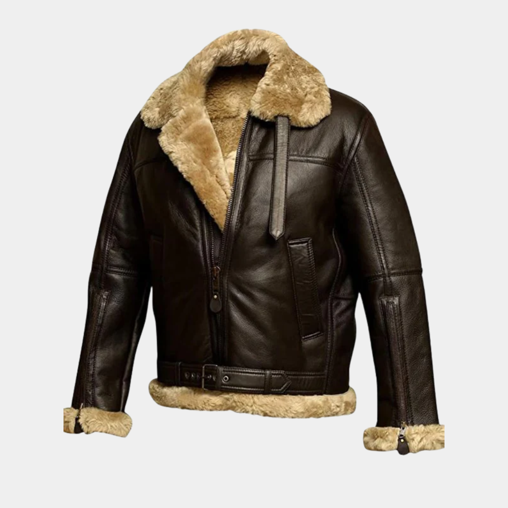 Rocky | Warm Leather Jacket