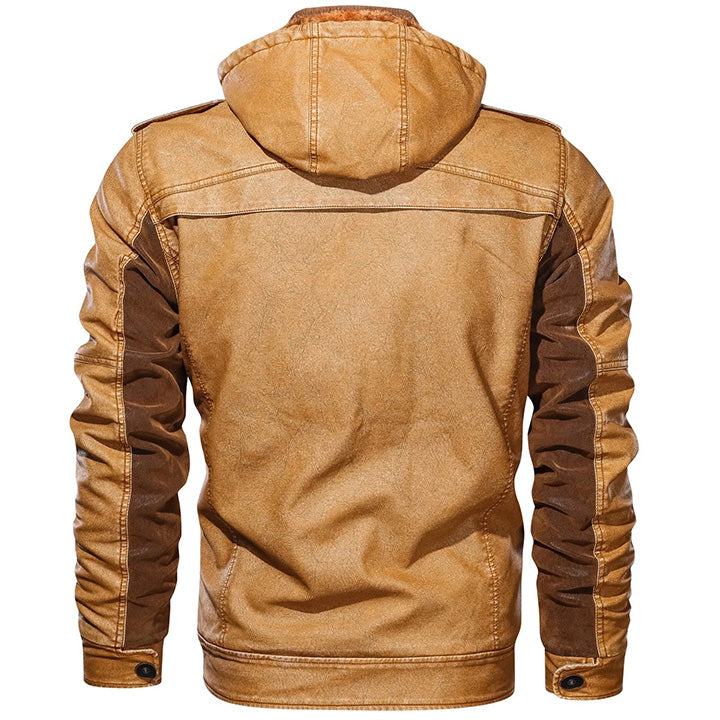 Tate | Leather Jacket