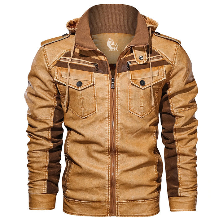 Tate | Leather Jacket