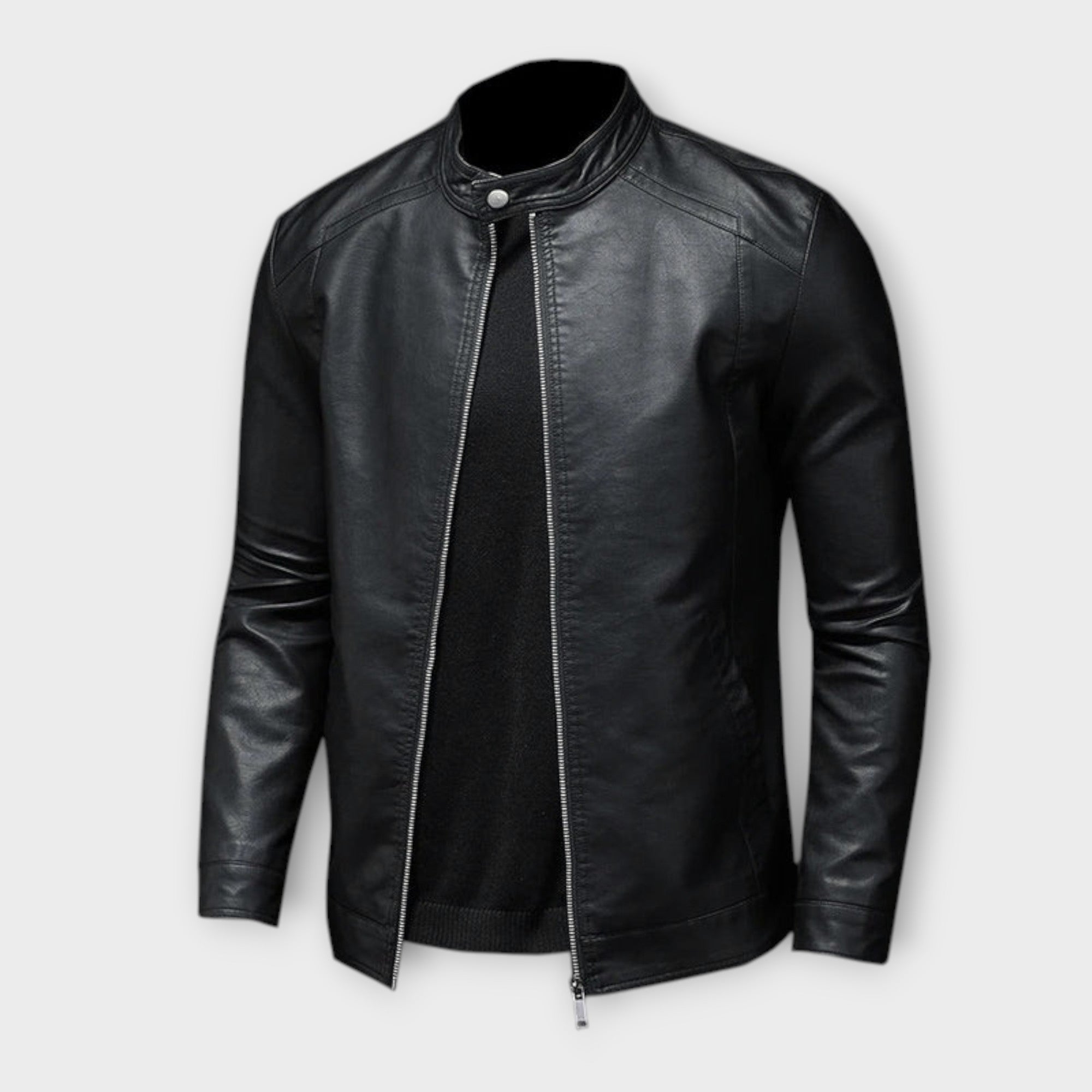 Classic Leather Jacket