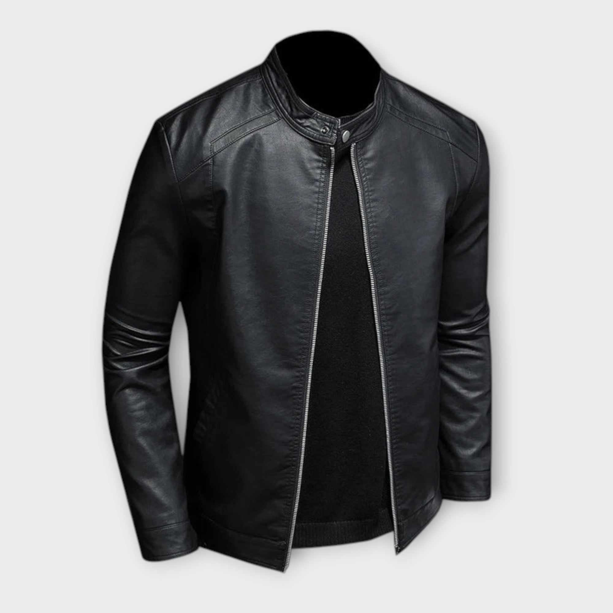 Classic Leather Jacket