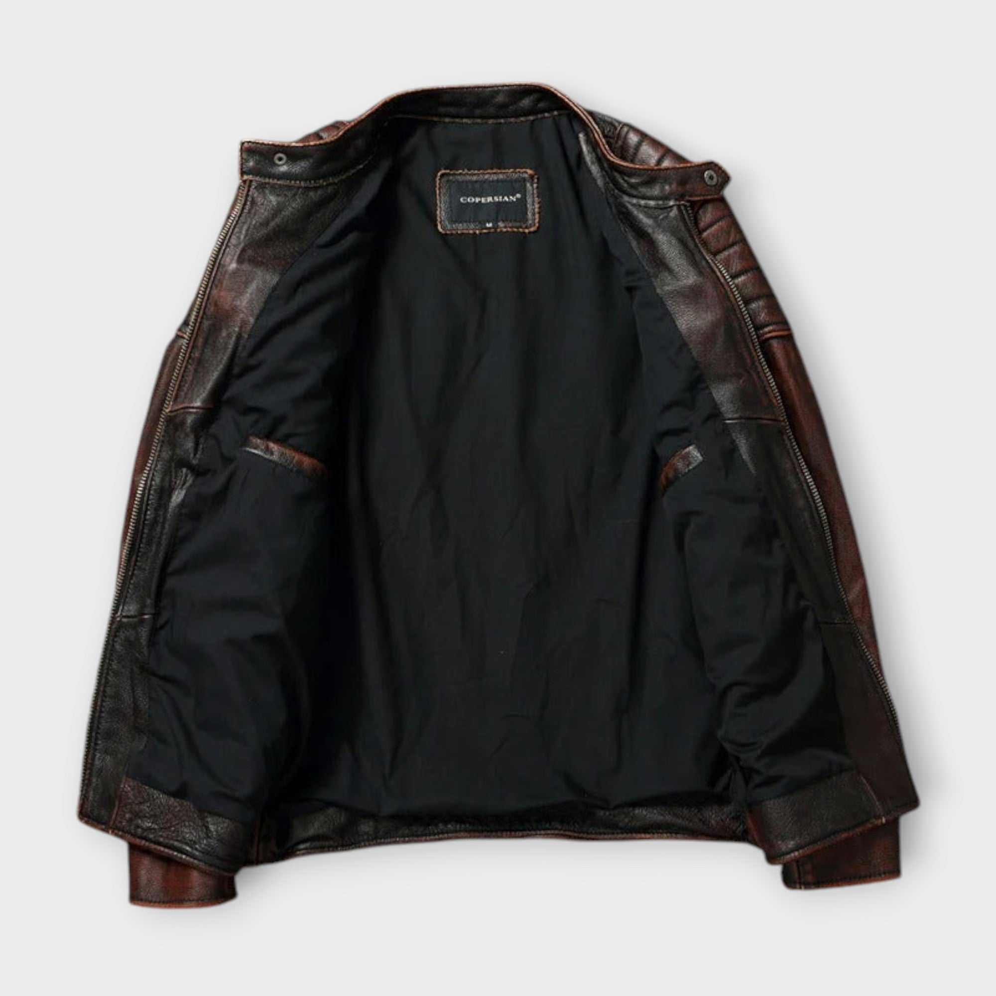 Vintage Leather Jacket