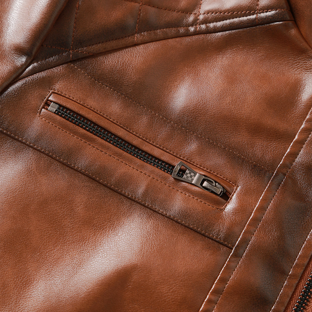 Marcus | Leather Jacket