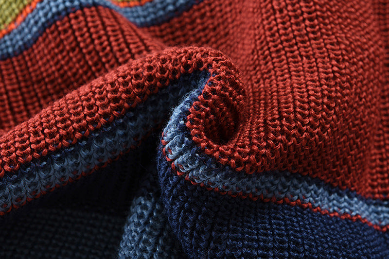 HM® | Knitted Colored Sweater