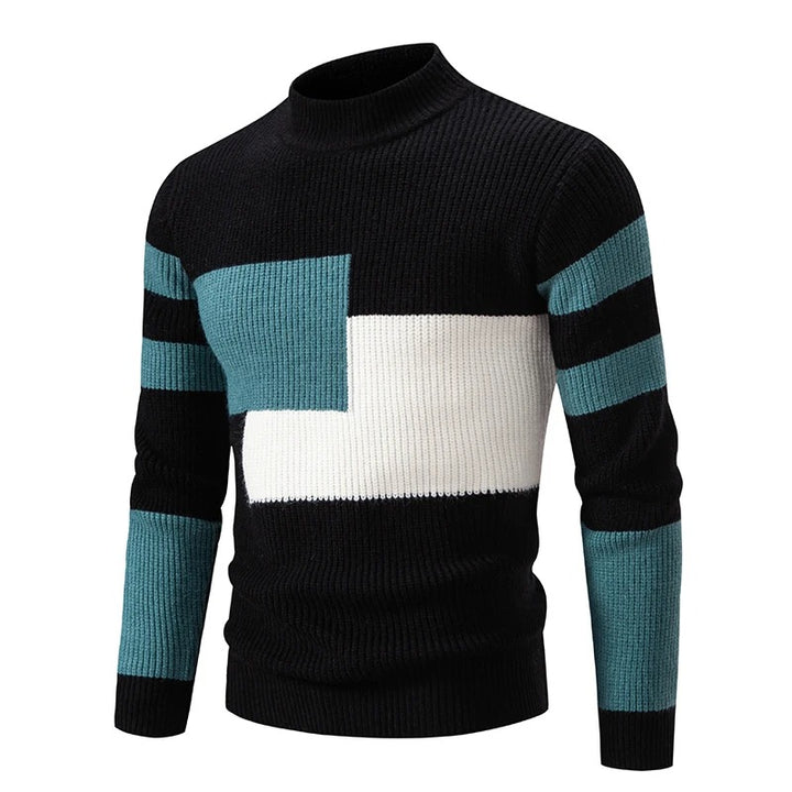 HM® | Colorblock Sweater