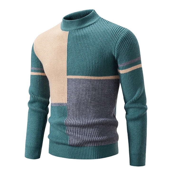HM® | Colorblock Sweater