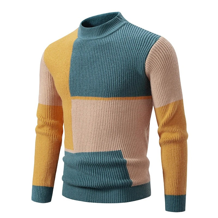 HM® | Colorblock Sweater