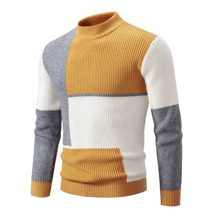 HM® | Colorblock Sweater