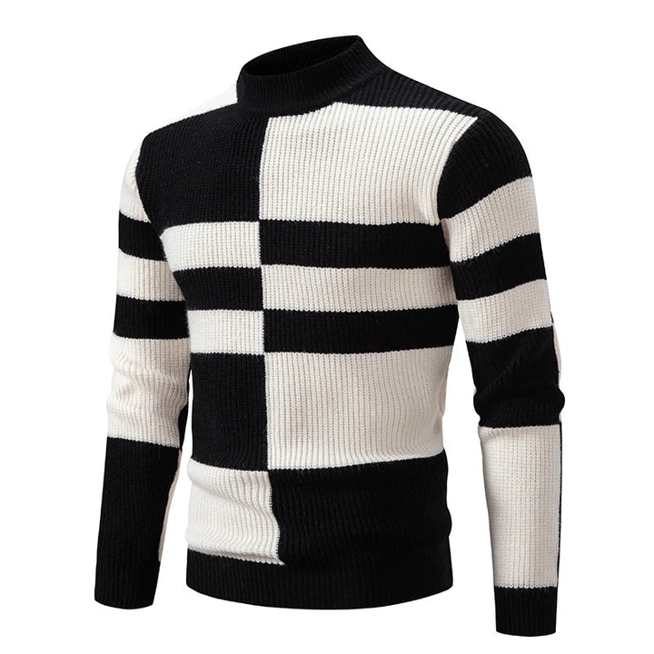 HM® | Colorblock Sweater